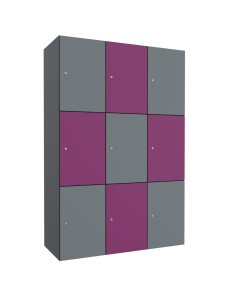 Modulaire metalen kast met HPL 1200/1800 - 18433